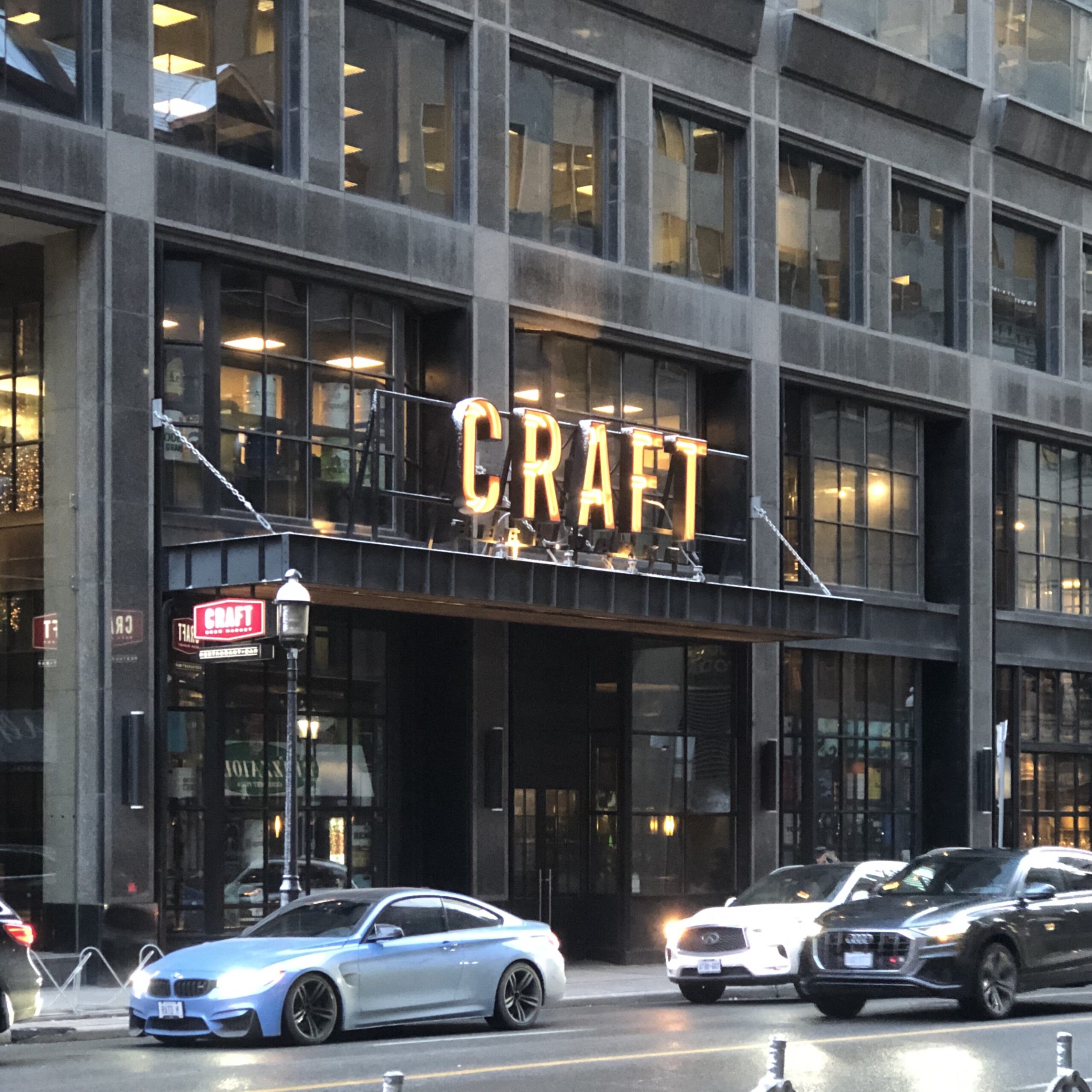 Toronto Restaurant CRAFT Beer Market