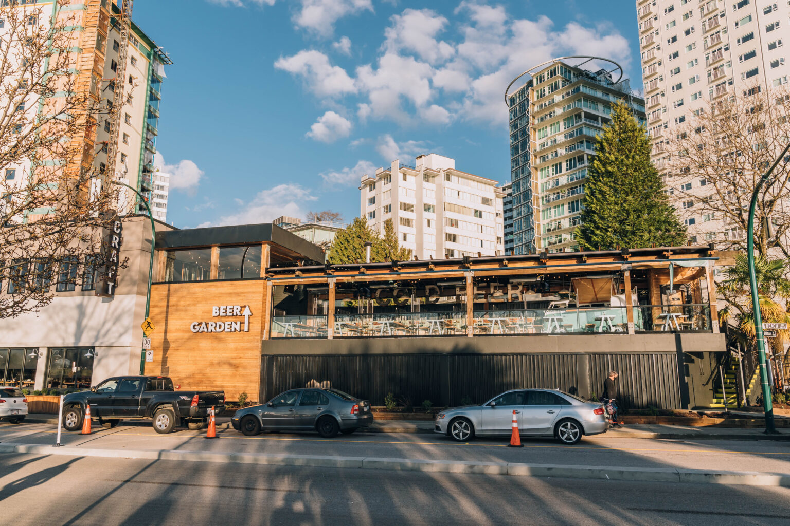 Living In English Bay Vancouver