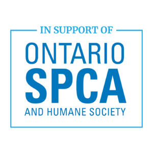 In Support of Ontario SPCA and Humane Society